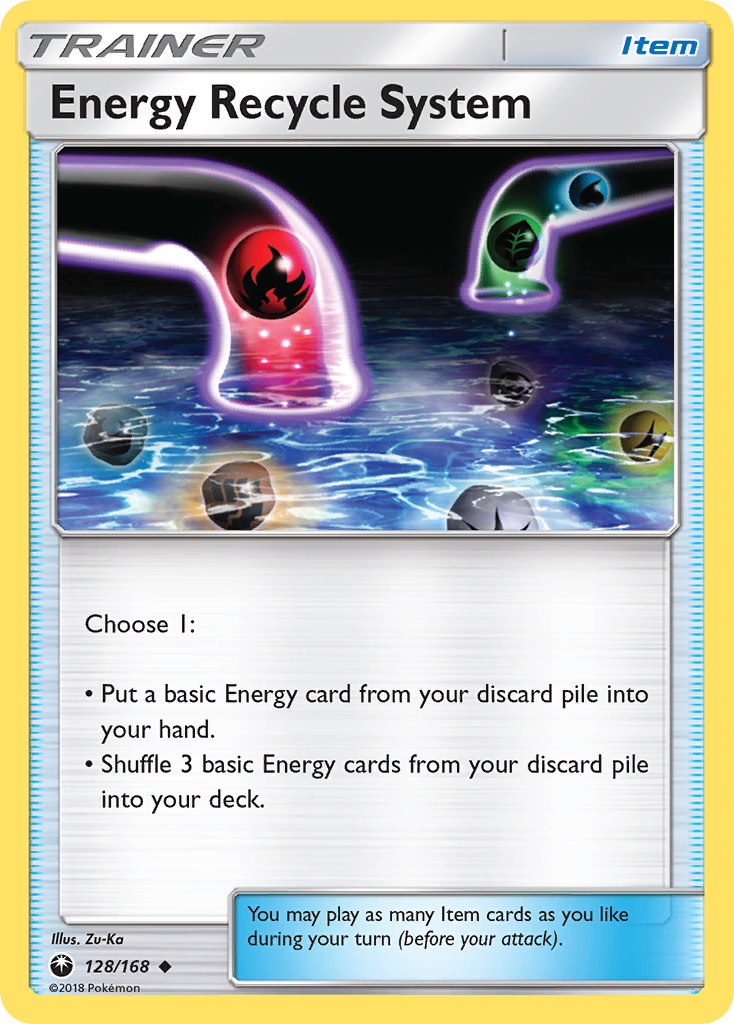 Energy Recycle System (128/168) [Sun & Moon: Celestial Storm] | GnG Games