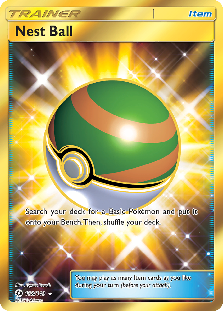 Nest Ball (158/149) [Sun & Moon: Base Set] | GnG Games