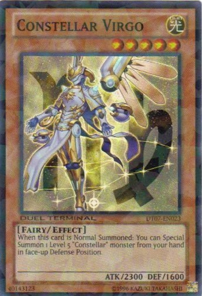 Constellar Virgo [DT07-EN023] Super Rare | GnG Games