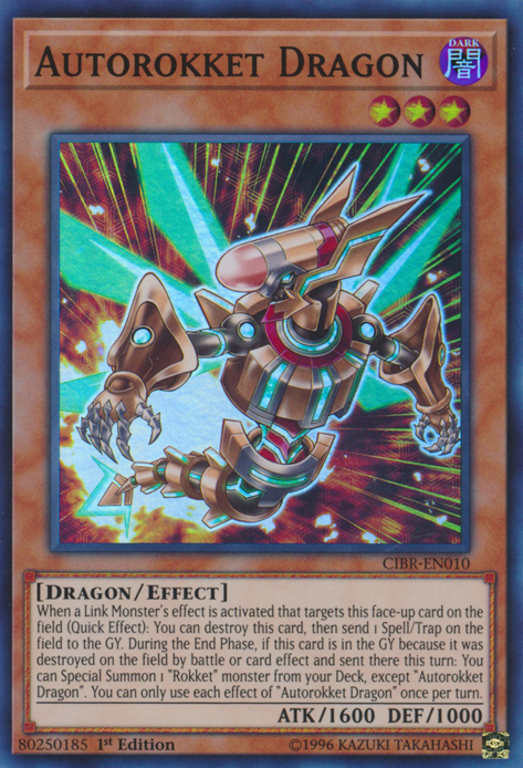 Autorokket Dragon [CIBR-EN010] Super Rare | GnG Games