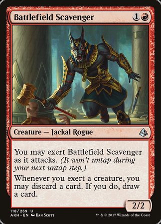 Battlefield Scavenger [Amonkhet] | GnG Games