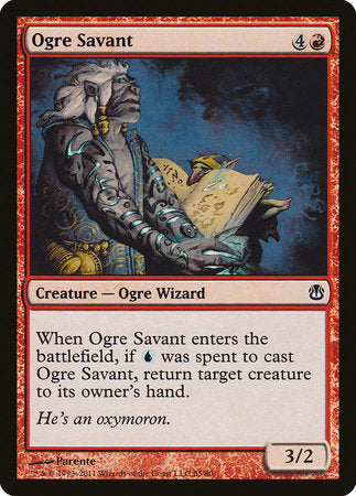 Ogre Savant [Duel Decks: Ajani vs. Nicol Bolas] | GnG Games