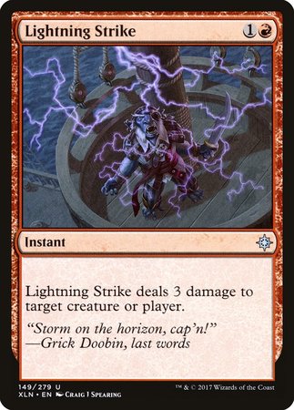 Lightning Strike [Ixalan] | GnG Games