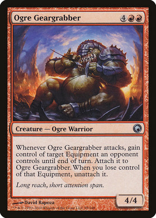 Ogre Geargrabber [Scars of Mirrodin] | GnG Games