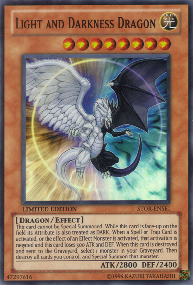 Light and Darkness Dragon [STOR-ENSE1] Super Rare | GnG Games