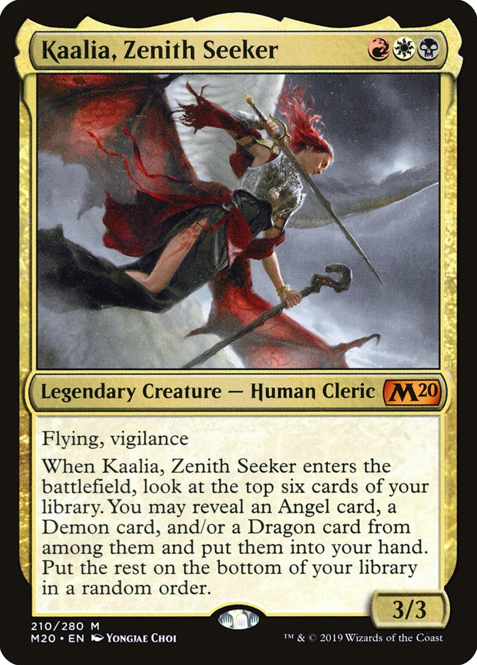 Kaalia, Zenith Seeker [Core Set 2020] | GnG Games