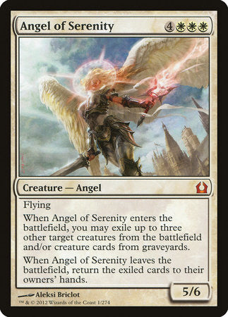 Angel of Serenity [Return to Ravnica] | GnG Games