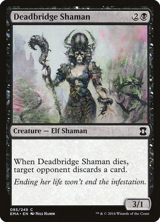 Deadbridge Shaman [Eternal Masters] | GnG Games