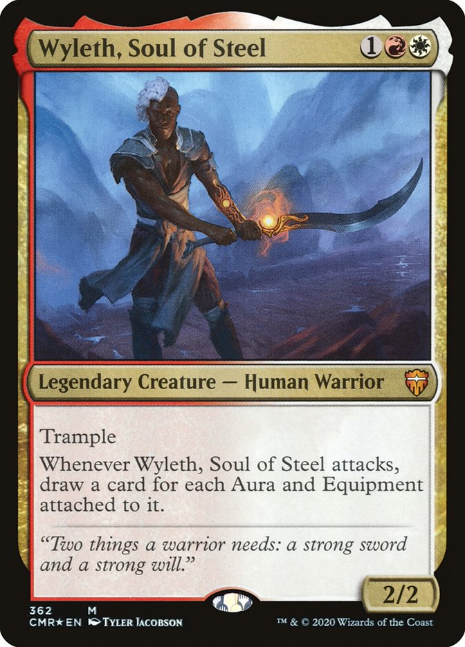 Wyleth, Soul of Steel [Commander Legends] | GnG Games