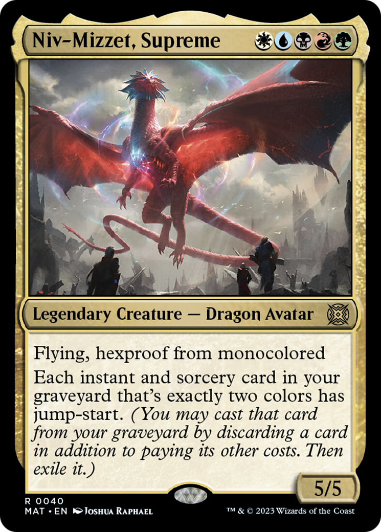 Niv-Mizzet, Supreme [March of the Machine: The Aftermath] | GnG Games