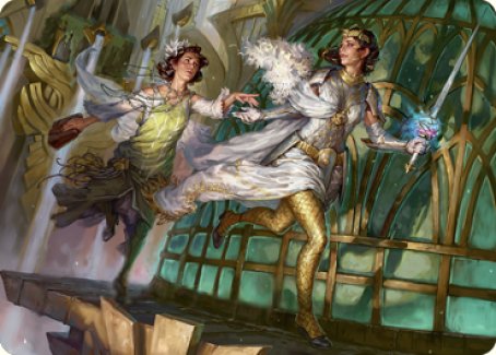 Daring Escape Art Card [Streets of New Capenna Art Series] | GnG Games