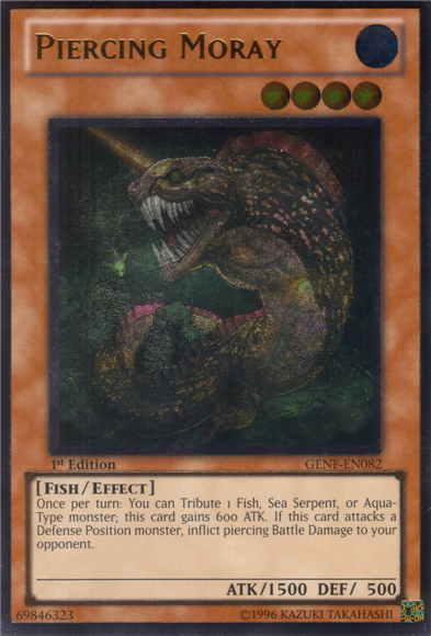 Piercing Moray (UTR) [GENF-EN082] Ultimate Rare | GnG Games