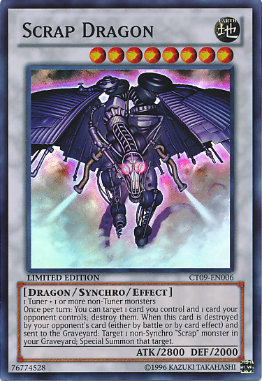 Scrap Dragon [CT09-EN006] Super Rare | GnG Games