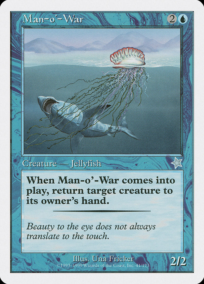 Man-o'-War [Starter 1999] | GnG Games