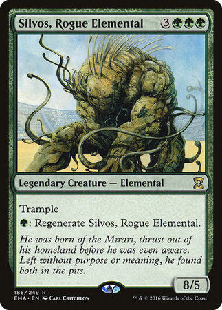 Silvos, Rogue Elemental [Eternal Masters] | GnG Games