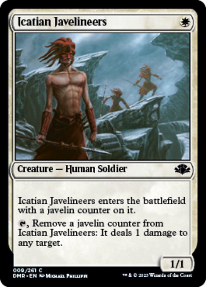 Icatian Javelineers [Dominaria Remastered] | GnG Games