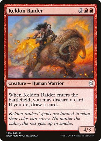 Keldon Raider [Dominaria] | GnG Games