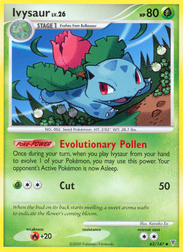 Ivysaur (62/147) [Platinum: Supreme Victors] | GnG Games