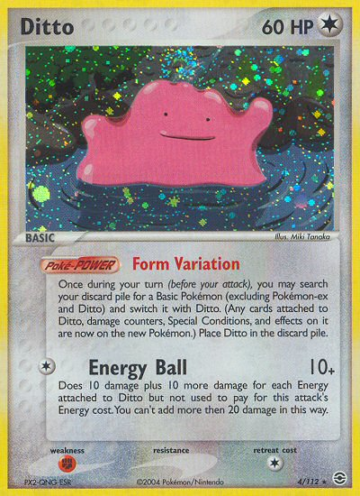 Ditto (4/112) [EX: FireRed & LeafGreen] | GnG Games