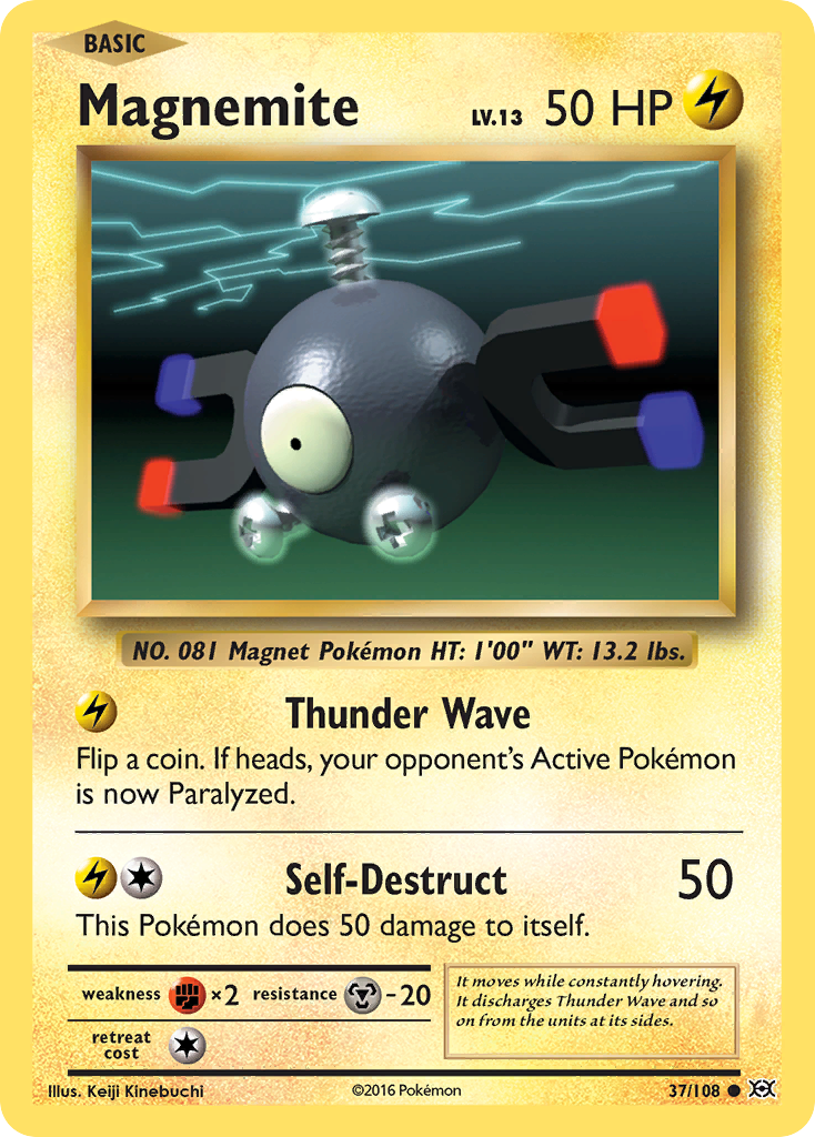 Magnemite (37/108) [XY: Evolutions] | GnG Games