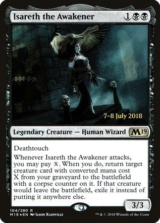 Isareth the Awakener [Core Set 2019 Promos] | GnG Games