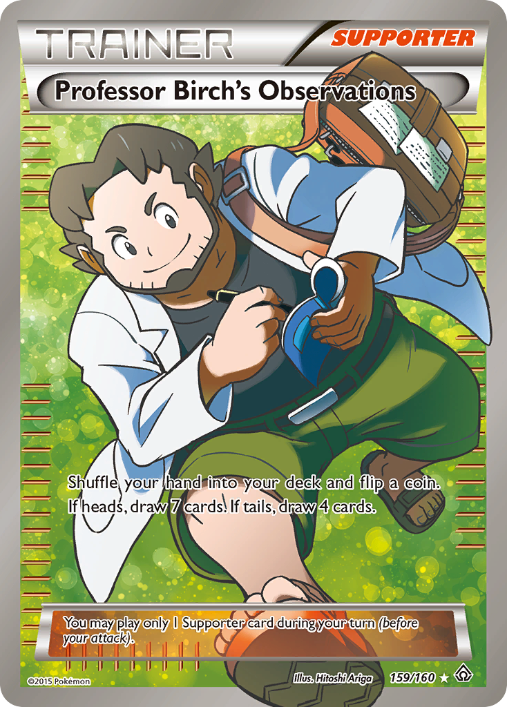 Professor Birch's Observations (159/160) [XY: Primal Clash] | GnG Games