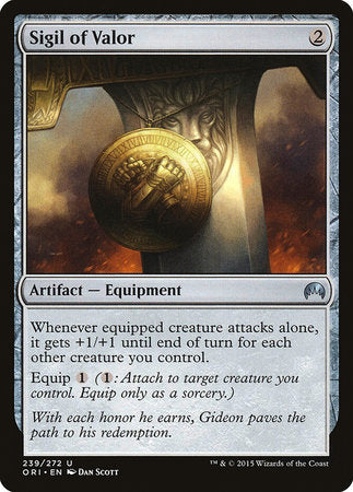 Sigil of Valor [Magic Origins] | GnG Games