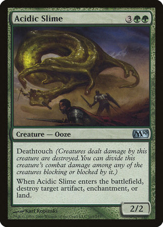 Acidic Slime [Magic 2010] | GnG Games