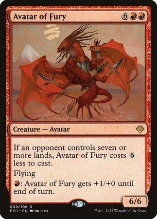 Avatar of Fury [Archenemy: Nicol Bolas] | GnG Games