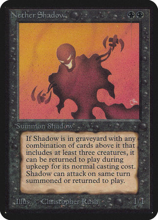 Nether Shadow [Limited Edition Alpha] | GnG Games