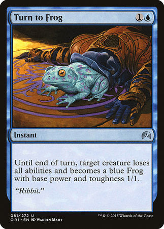 Turn to Frog [Magic Origins] | GnG Games