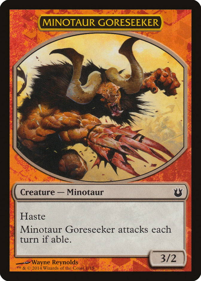 Minotaur Goreseeker [Hero's Path Promos] | GnG Games