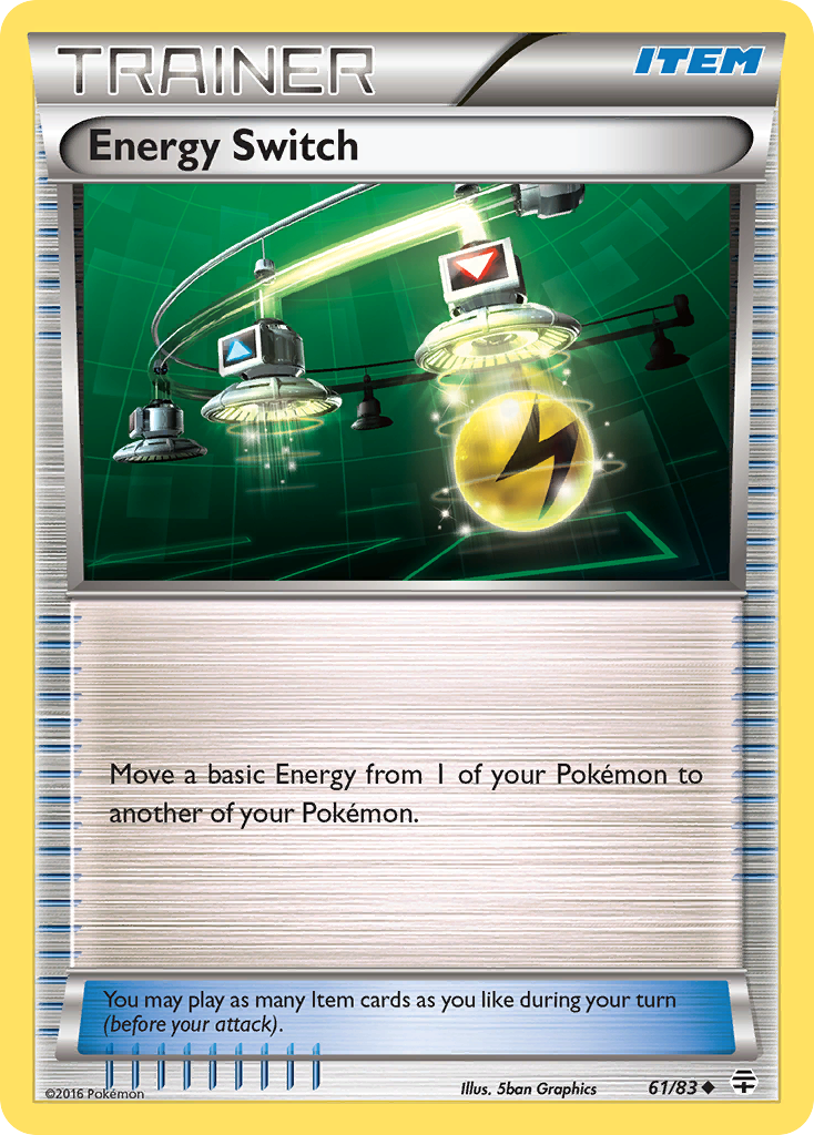 Energy Switch (61/83) [XY: Generations] | GnG Games