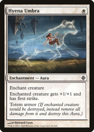 Hyena Umbra [Rise of the Eldrazi] | GnG Games