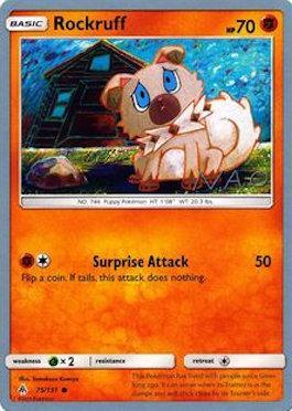 Rockruff (75/131) (Buzzroc - Naohito Inoue) [World Championships 2018] | GnG Games