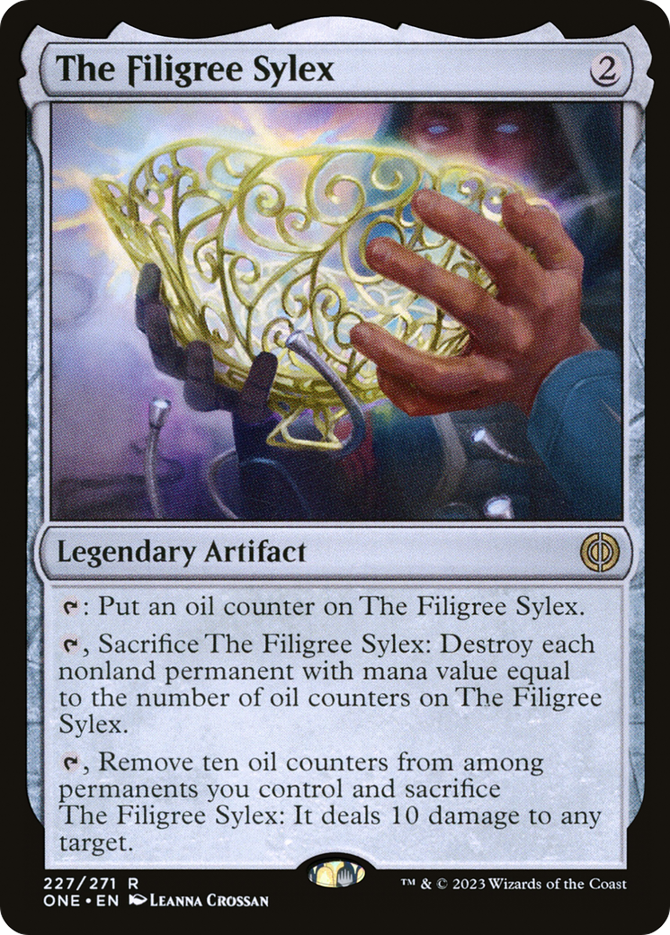 The Filigree Sylex [Phyrexia: All Will Be One] | GnG Games