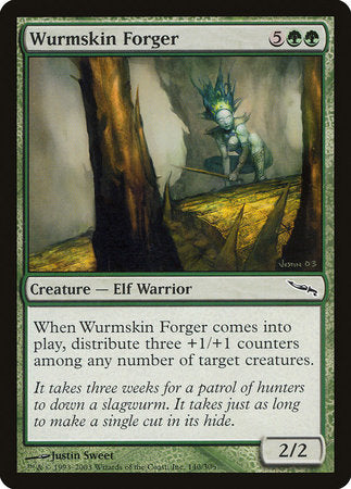 Wurmskin Forger [Mirrodin] | GnG Games