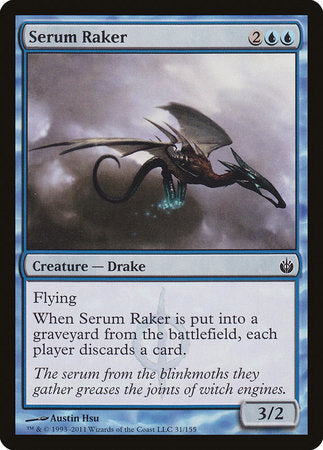 Serum Raker [Mirrodin Besieged] | GnG Games