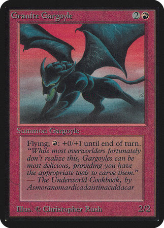 Granite Gargoyle [Limited Edition Alpha] | GnG Games