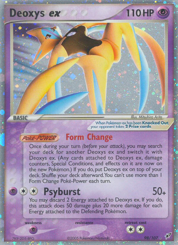 Deoxys ex (98/107) [EX: Deoxys] | GnG Games