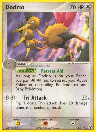 Dodrio (21/112) [EX: FireRed & LeafGreen] | GnG Games