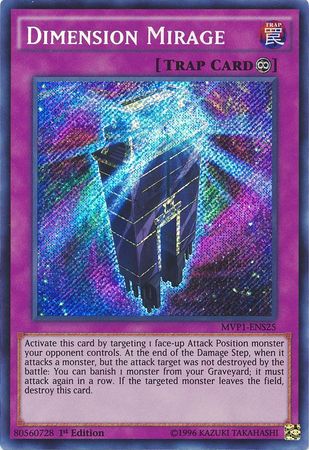 Dimension Mirage [MVP1-ENS25] Secret Rare | GnG Games