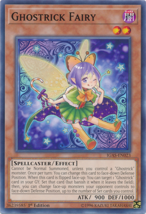 Ghostrick Fairy [IGAS-EN023] Common | GnG Games