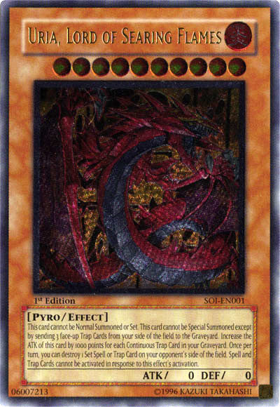 Uria, Lord of Searing Flames (UTR) [SOI-EN001] Ultimate Rare | GnG Games