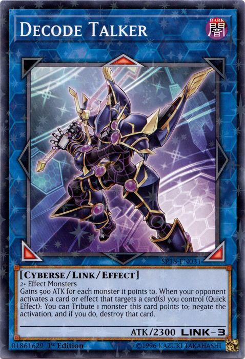 Decode Talker [SP18-EN031] Starfoil Rare | GnG Games