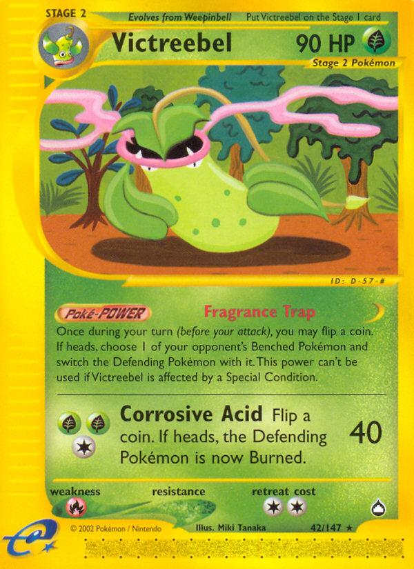 Victreebel (42/147) [Aquapolis] | GnG Games