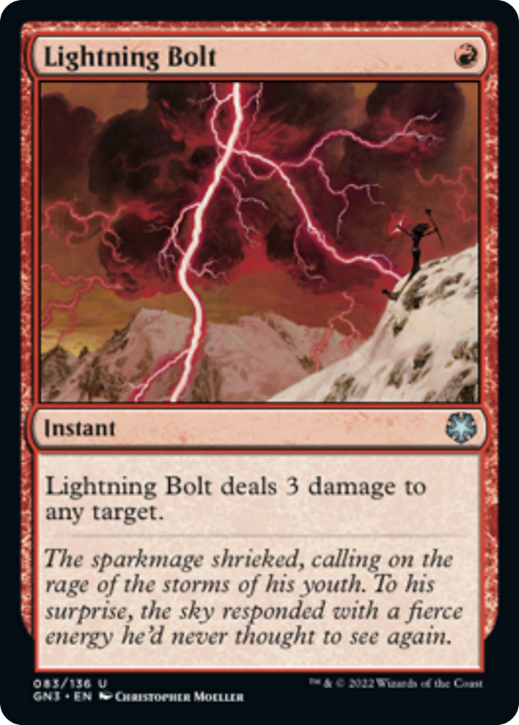 Lightning Bolt [Game Night: Free-for-All] | GnG Games