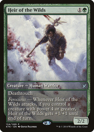 Heir of the Wilds [Khans of Tarkir Promos] | GnG Games