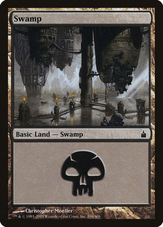 Swamp (296) [Ravnica: City of Guilds] | GnG Games