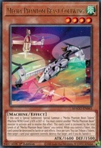 Mecha Phantom Beast Coltwing [MAGO-EN065] Rare | GnG Games